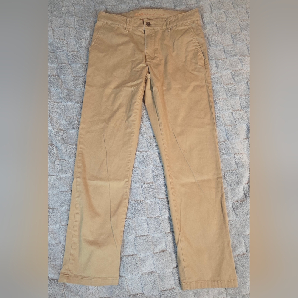 Weatherproof Vintage Flex Utility Pants Mens Relaxed Fit Stretch Canvas 30Wx30L - Picture 1 of 11